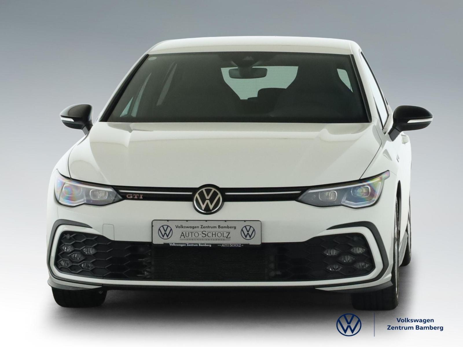 Volkswagen Golf VIII 2.0 TSI GTI "Black Style"+ACC+APP+LED, миниатюра 2