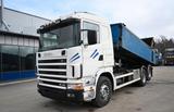 Scania R164, 6x2 TIPPER, V8, MANUAL, STEEL SUSPENSION - Scania 164