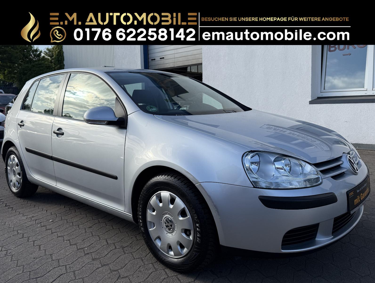 Volkswagen Golf V Lim. Trendline 1.6 Automatik+PDC+49K
