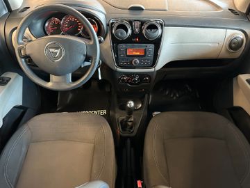 MYAUTOCENTER – Gebraucht- und Jahreswagen mit Werkstattservice in Pfaffenhofen Dacia Lodgy *7-Sitzer*1. Hand*Klima*Radio*