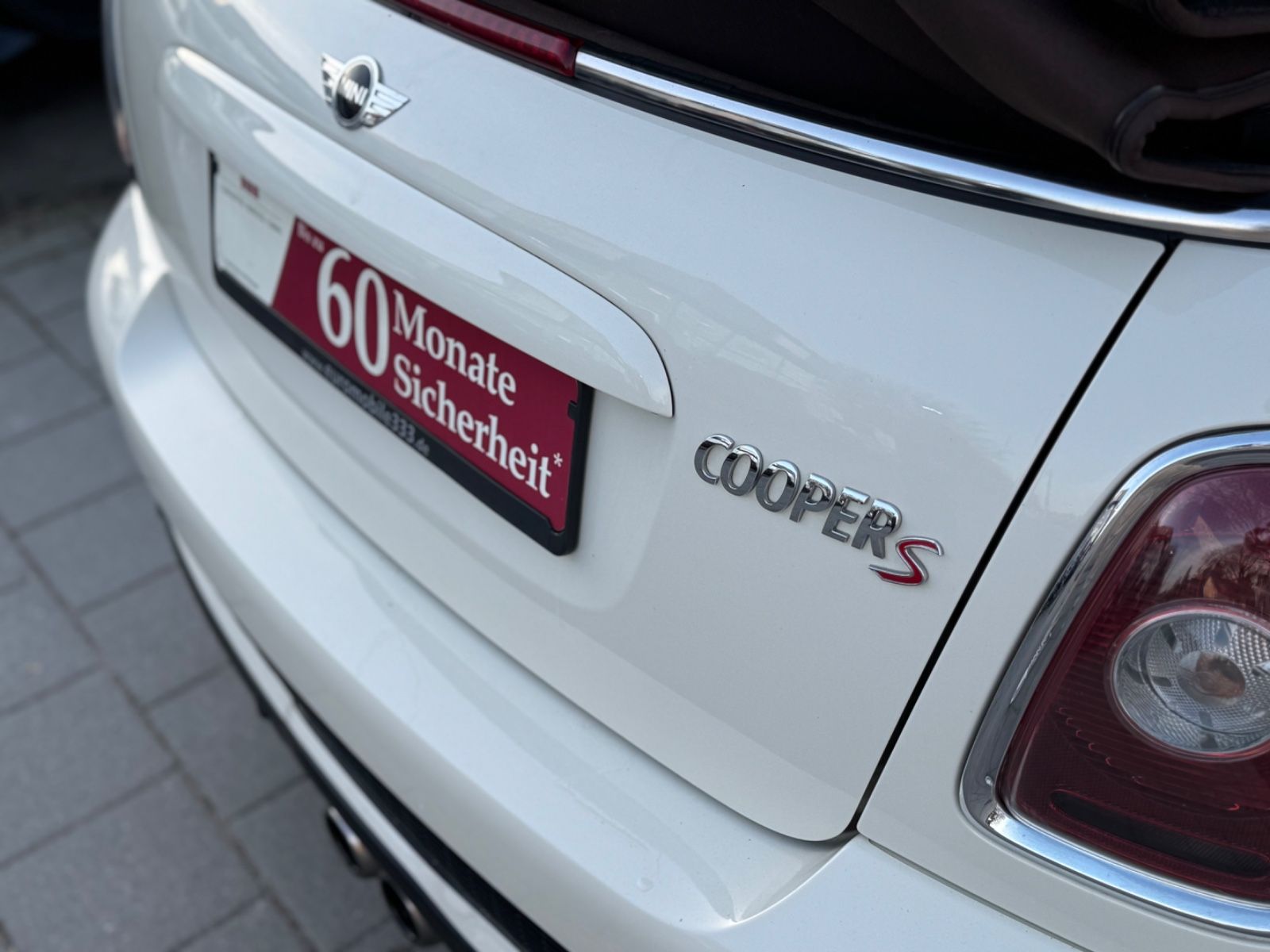Cooper S Cabrio *Temp*Xenon*Navi*Leder-Braun*