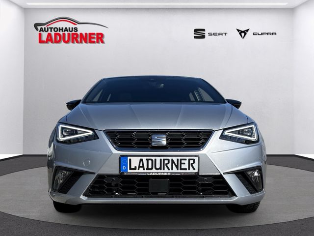 Ibiza 1.0 TSI FR Black Edition*PANO+NAVI* 199€mt