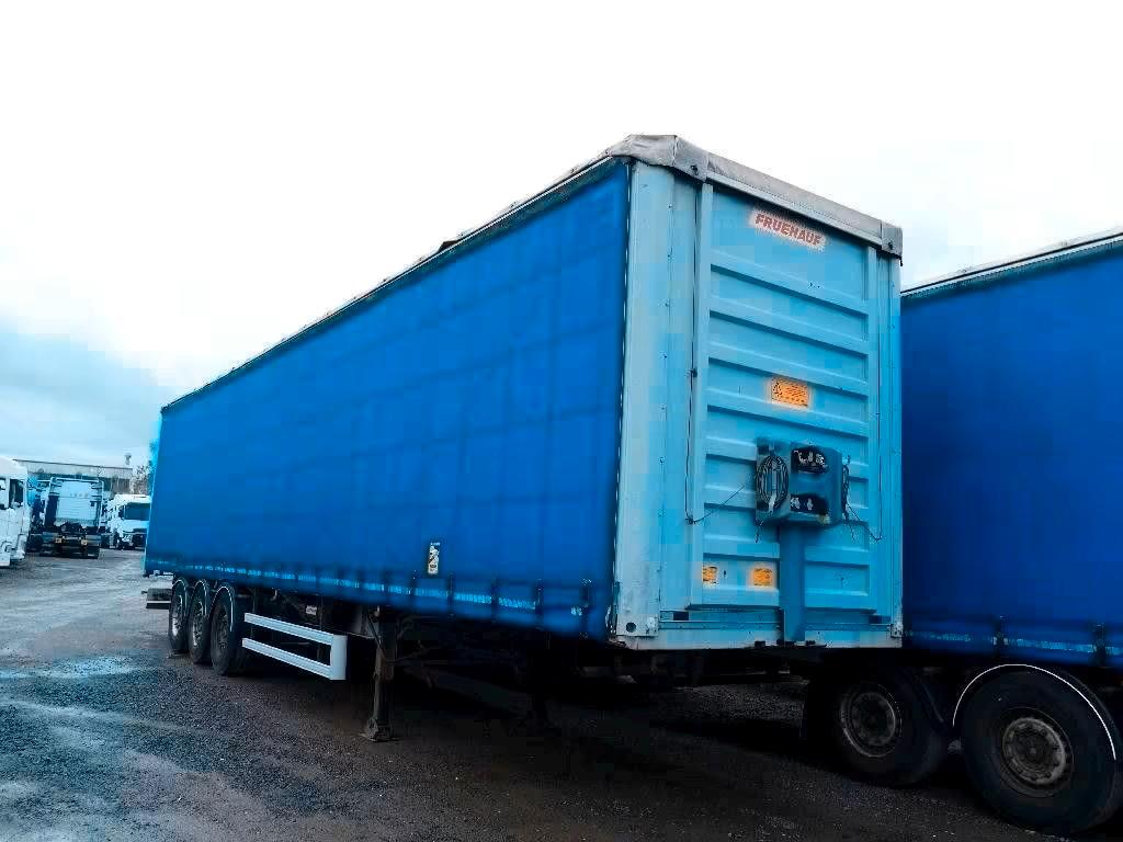 Frühauf Pritsche/Plane*coilmulde*XL Zertifikat*