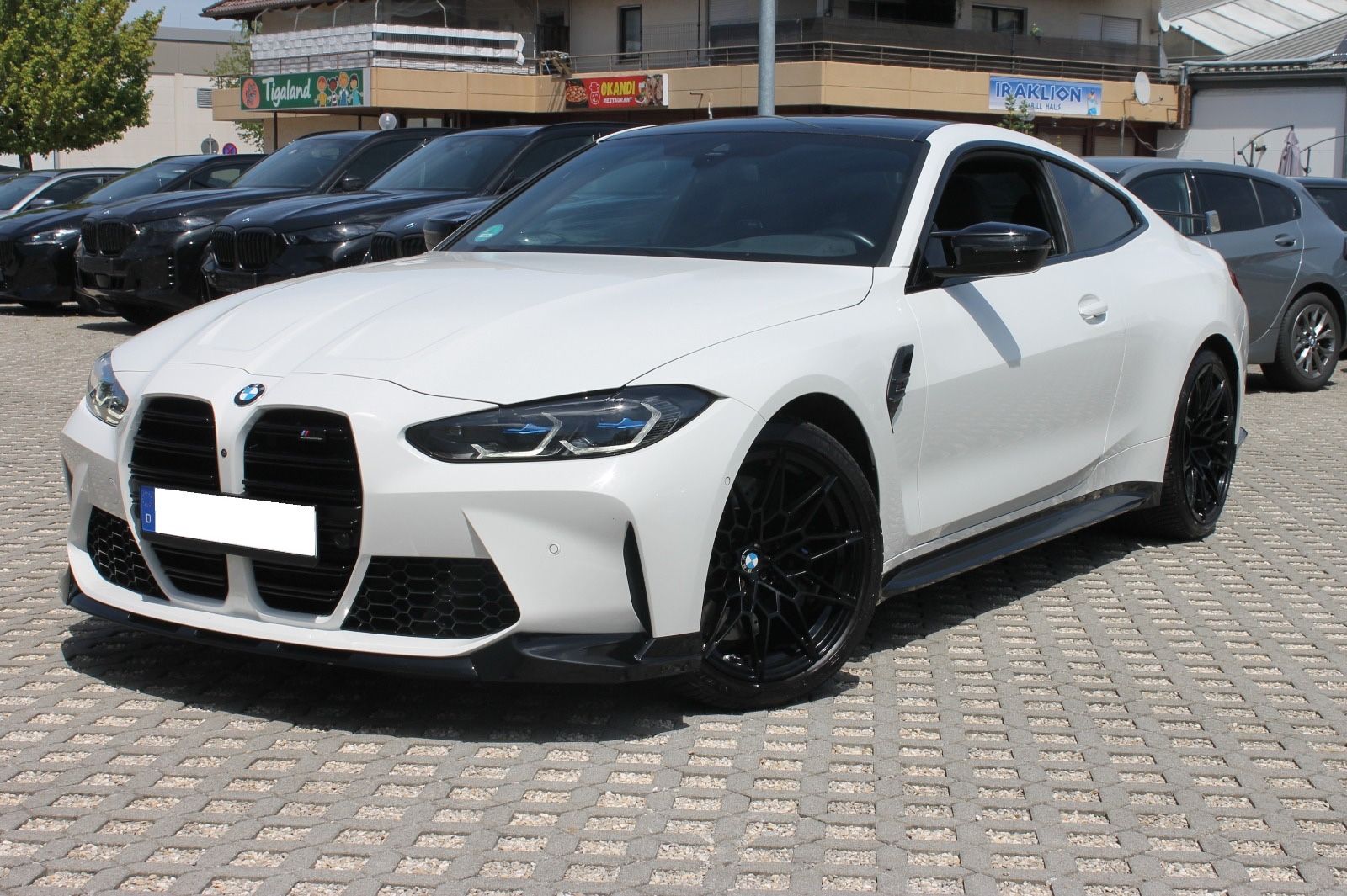 BMW M4 Competition xDrive HuD H/K Laser Spoiler