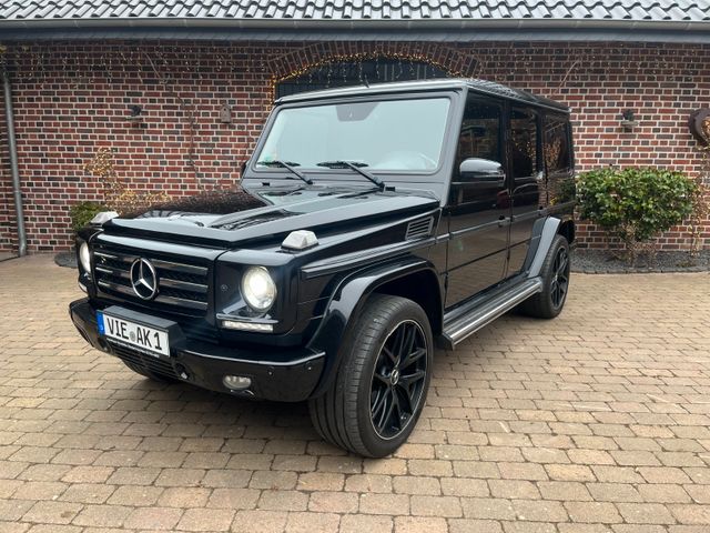 Mercedes-Benz G 350 Station Neuer Motor Standheizung AHK 21"