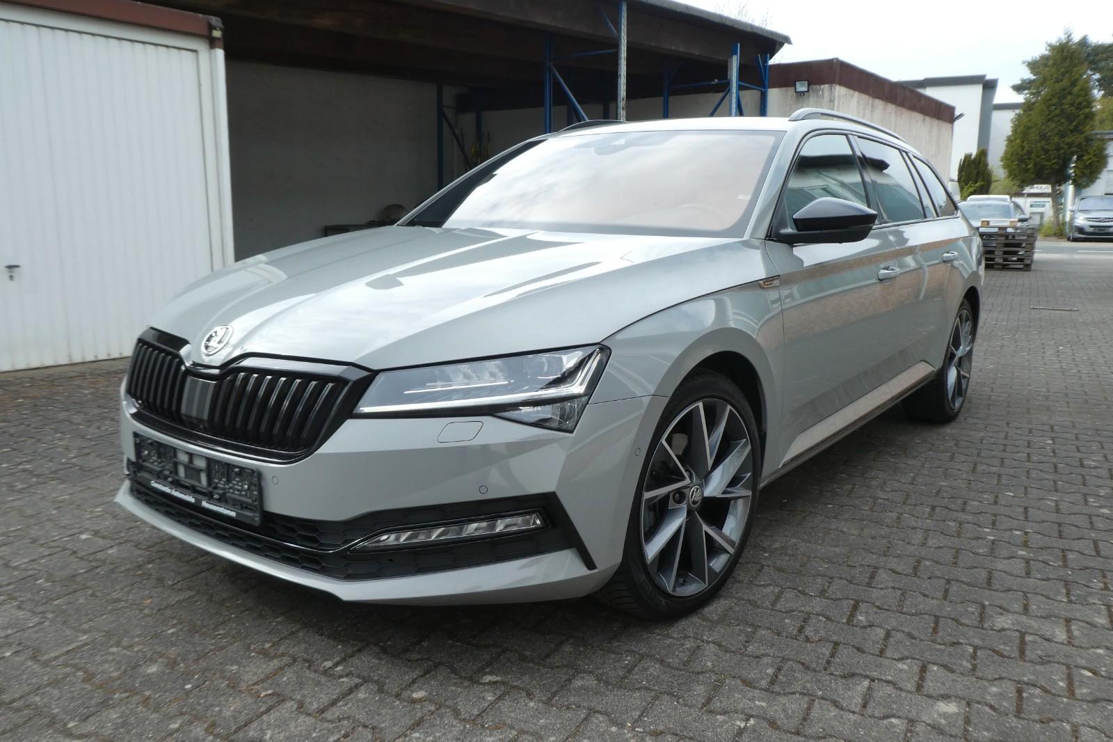 Skoda Superb Combi 2.0 TDI Sportline 1-Hand