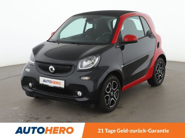 Smart fortwo 1.0 Basis passion Aut.*TEMPO*SHZ*LIM*ALU*