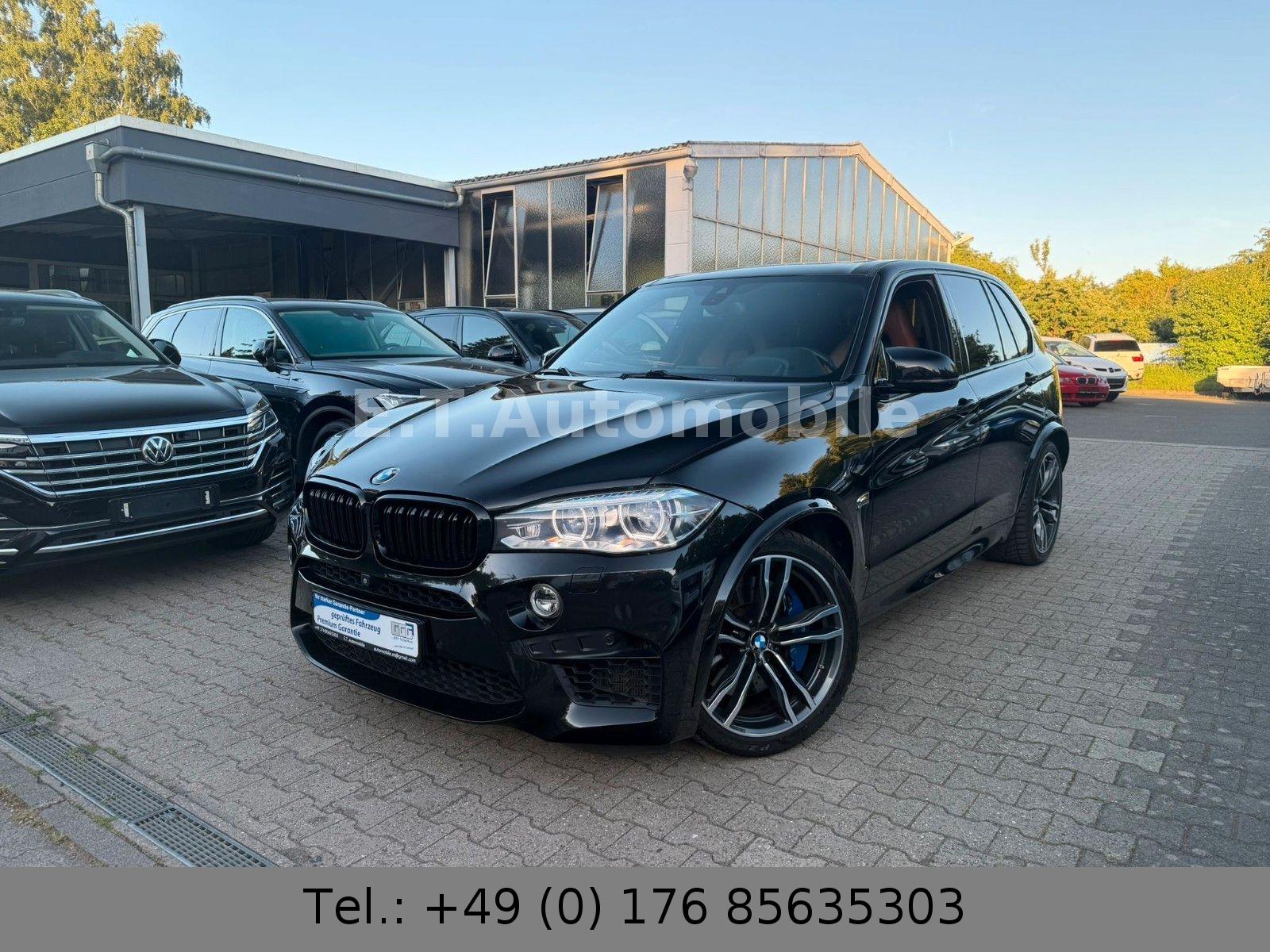 BMW X5M*TOP-ZUSTAND*CARPLAY*SCHECKHEFT*GARANTIE*
