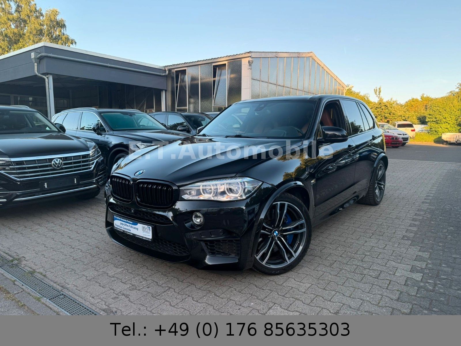 BMW X5M*TOP-ZUSTAND*CARPLAY*SCHECKHEFT*GARANTIE*