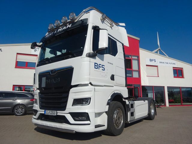 MAN TGX 18.510 4x2 BL SA TG3, Sicherheitspaket, Die 