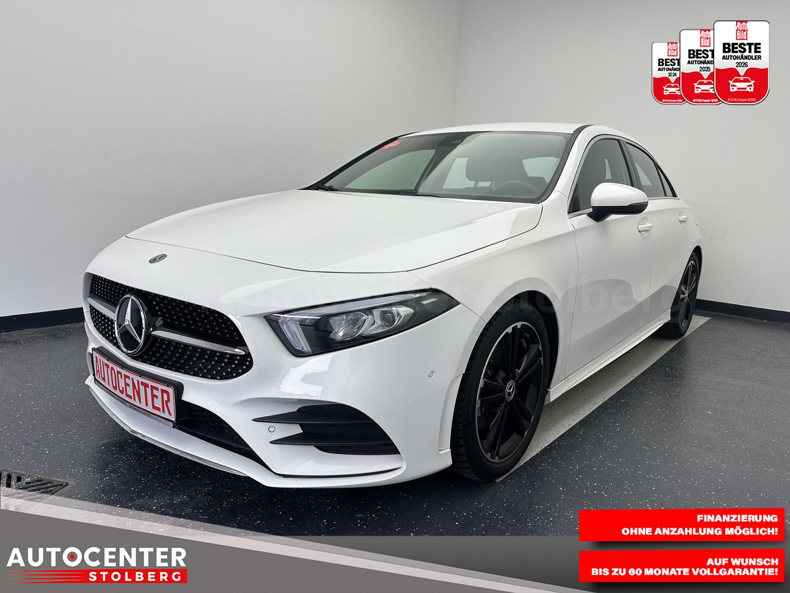 Mercedes-Benz A 200 AMG-Line "1 HAND-NAVI-CAM-SITZH-LED-ALU"