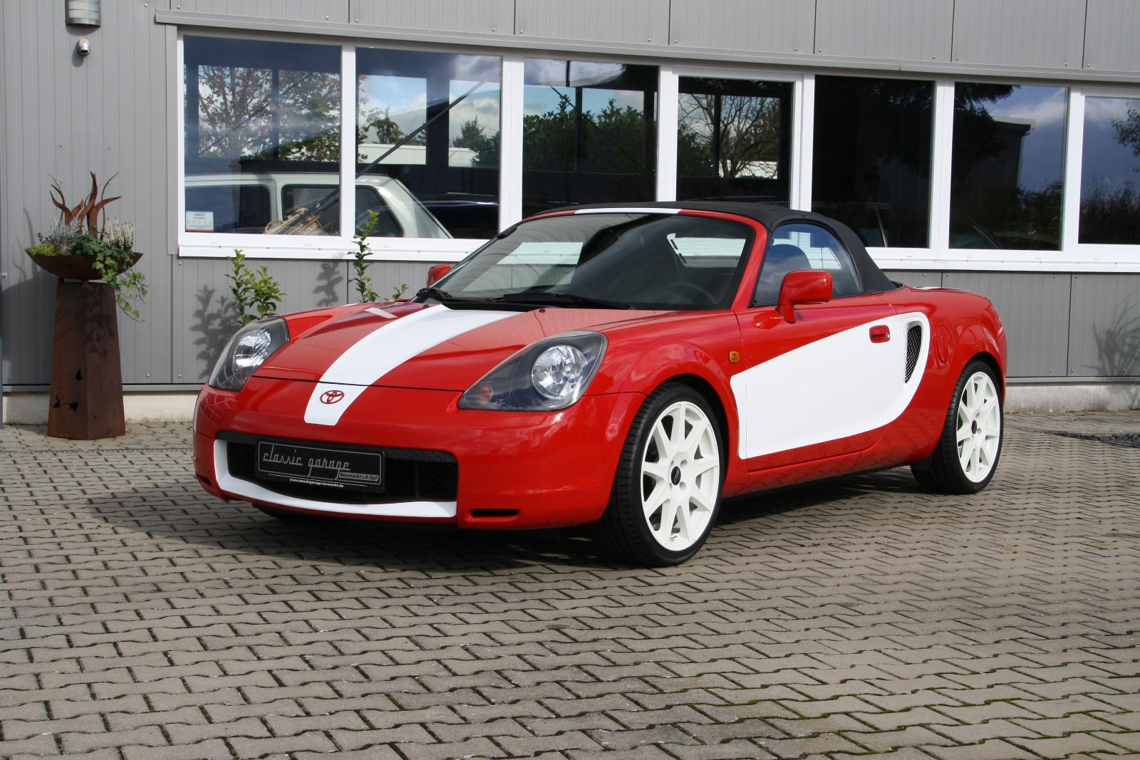 Toyota MR 2 1.8 VVT-i Competition * KLIMA * 1 OF 100 *