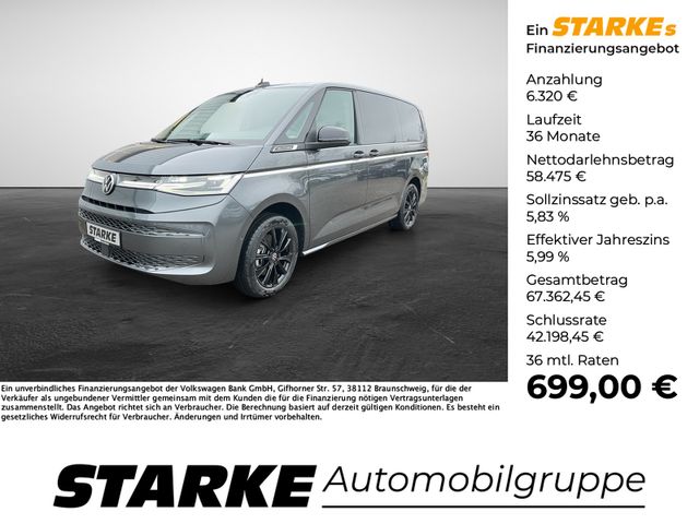 Volkswagen T7 Multivan 2.0 TDI DSG Style lang  AHK Navi LED