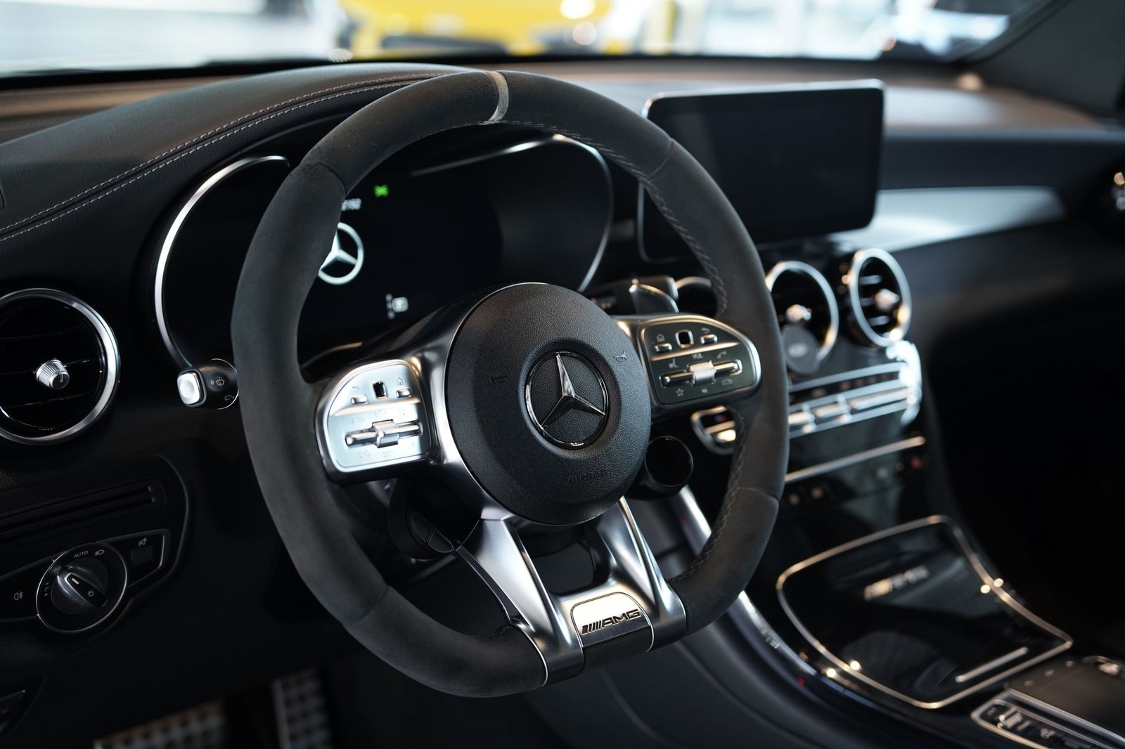 Mercedes Benz Glc 63 Amg