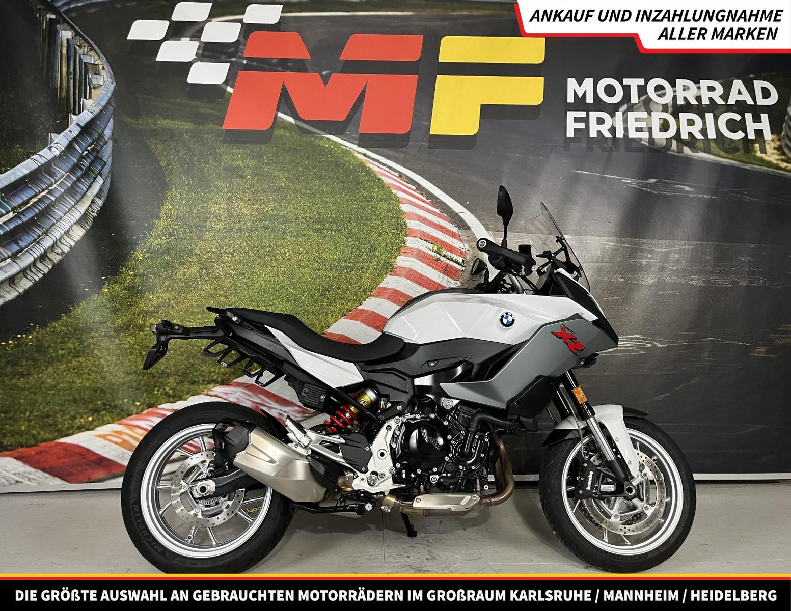 BMW F900XR A2 35kW [4 PAKETE|NEUE REIFEN+INSPEKTION]