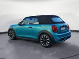 MINI Cooper S Cabrio Sport Aut. DKG Klimaaut. PDC - blaue MINI Cooper S Cabrio