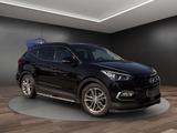 Hyundai Santa Fe blue Premium 4WD °AHK°ACC°PANO°BI-XENON - Hyundai SANTA FE: Pickup