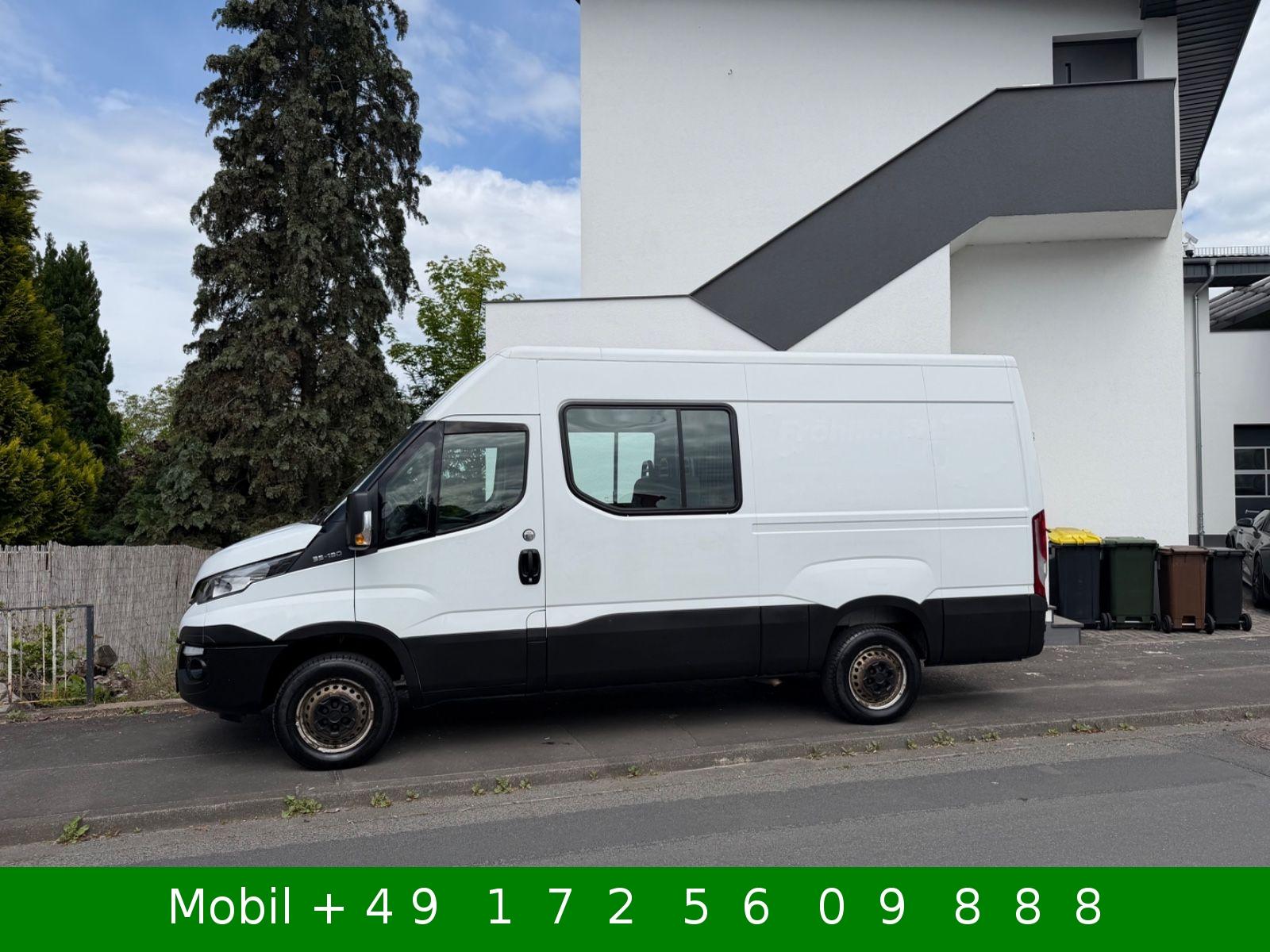 Iveco Daily Kombi Mixto Twinc Van Hoch 35S18 6 Sitze K