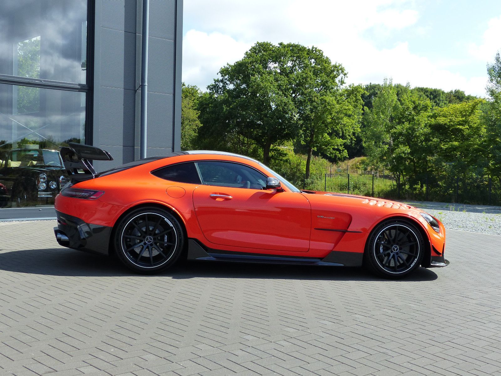 Fahrzeugabbildung Mercedes-Benz AMG GT Coupe Black Series