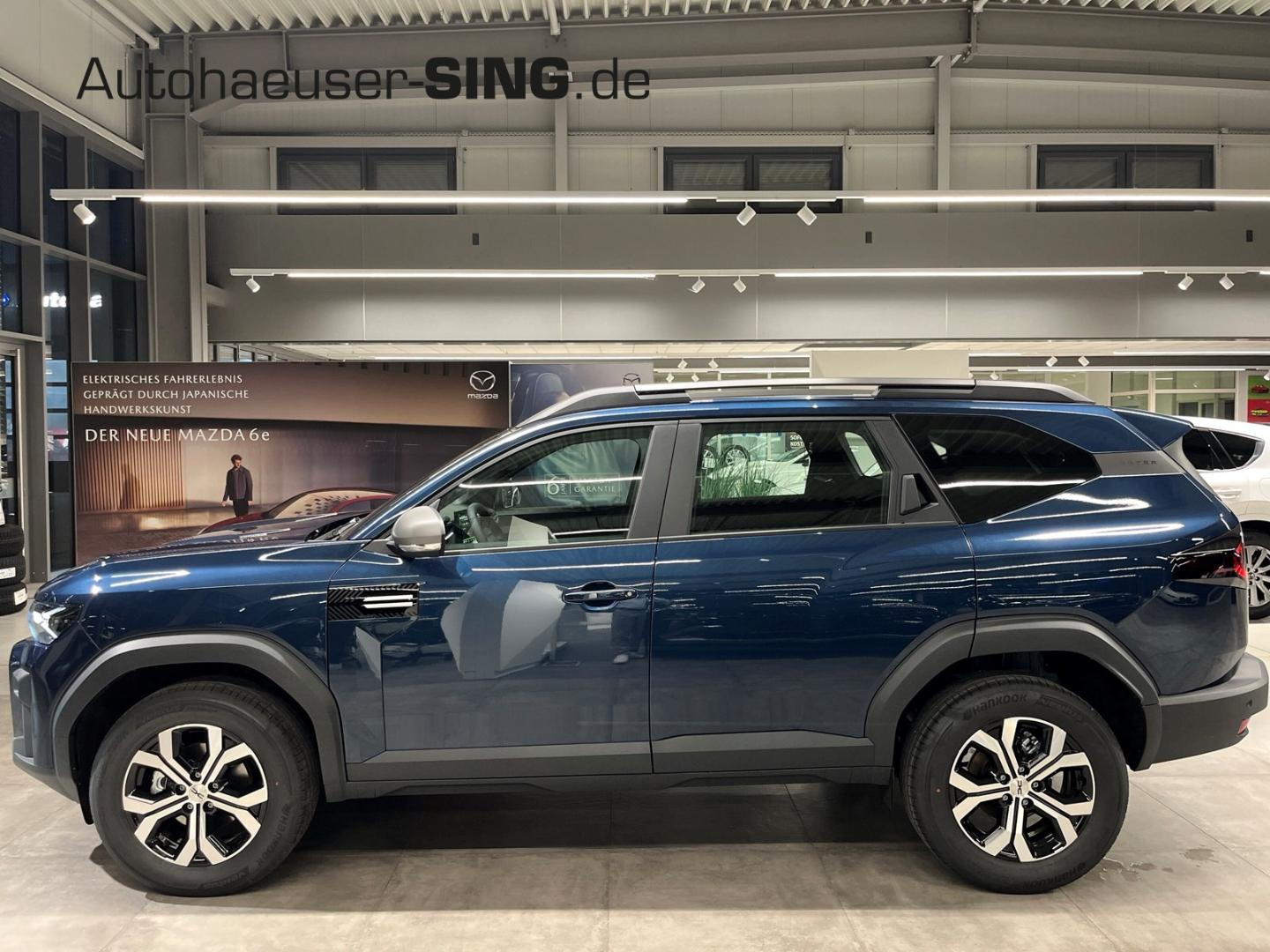 Dacia Bigster Hybrid Automatik Expression Kamera LED