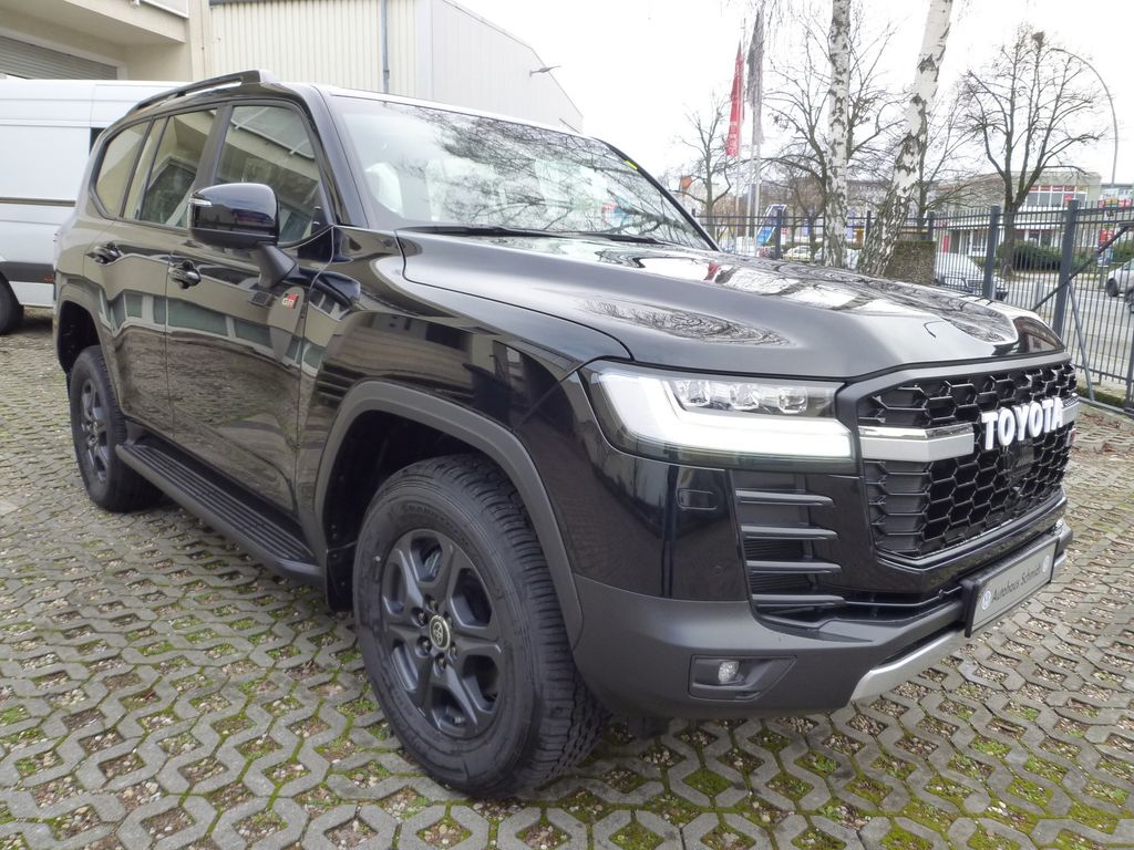 Toyota Land Cruiser LC 300 GR SPORT+TZ+NEW MODEL 2025+