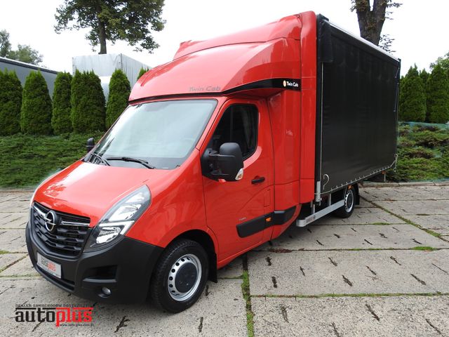 Opel MOVANO PRITSCHE PLANE 10 PALETTEN WEBASTO A/C