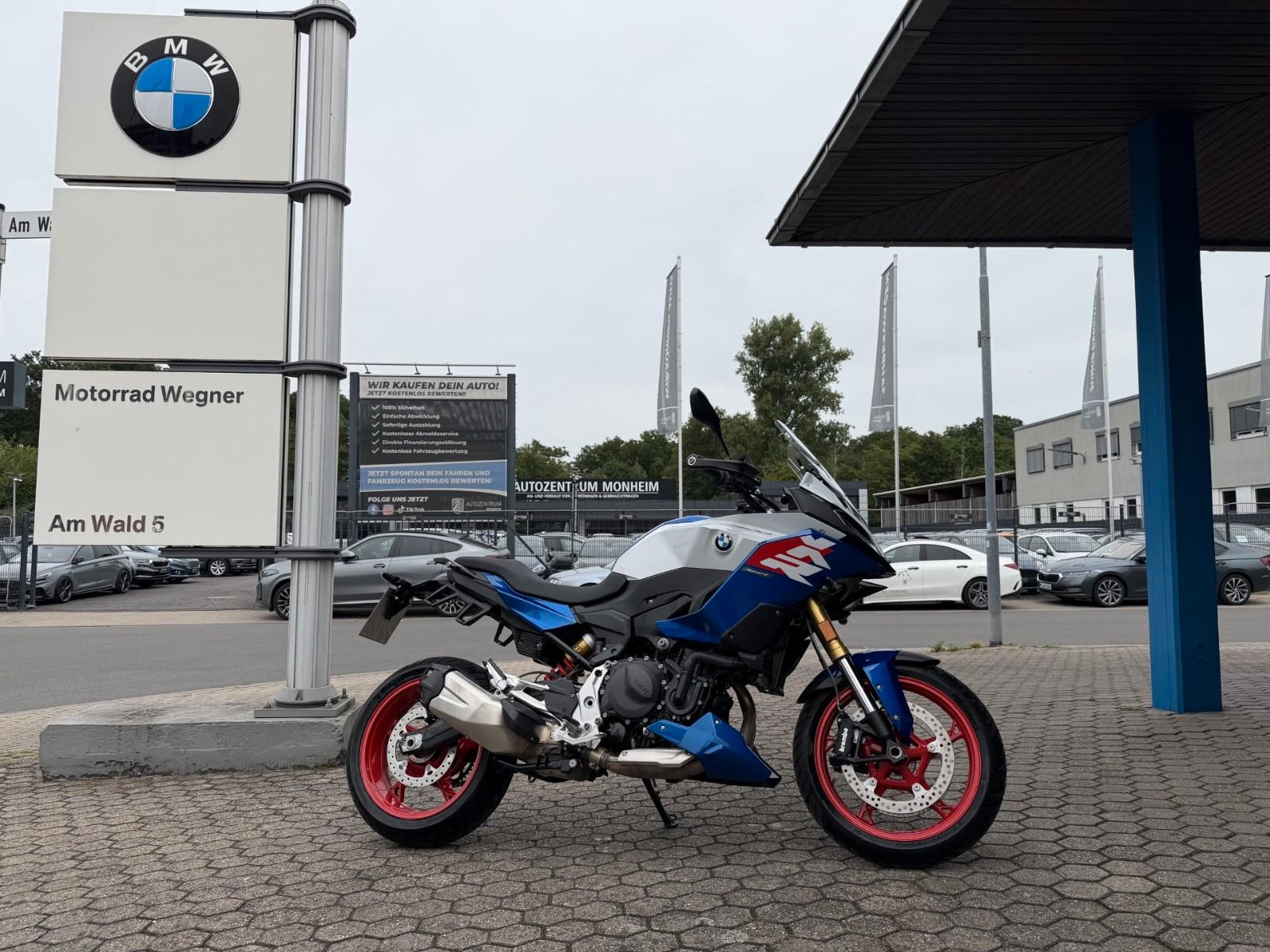 BMW F 900 XR Sport, Voll!