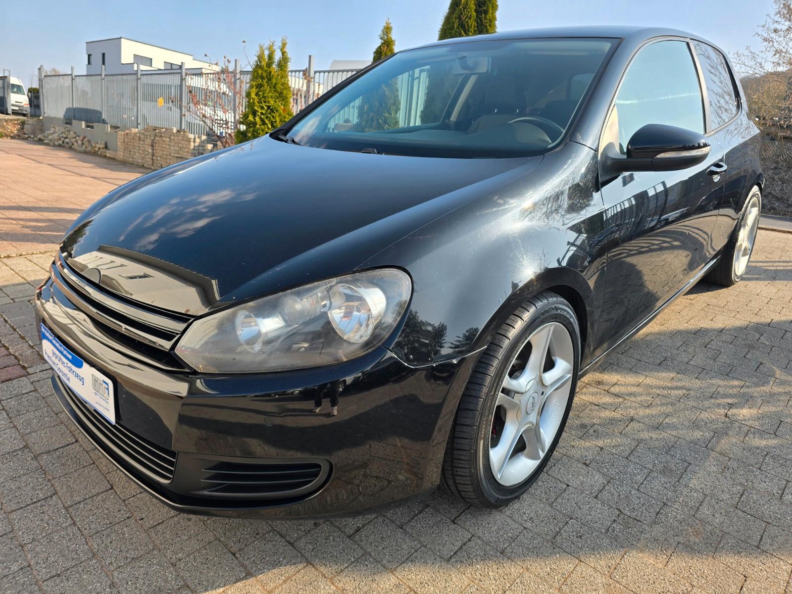 Volkswagen Golf VI Comfortline, TÜV NEU, Scheckheft,