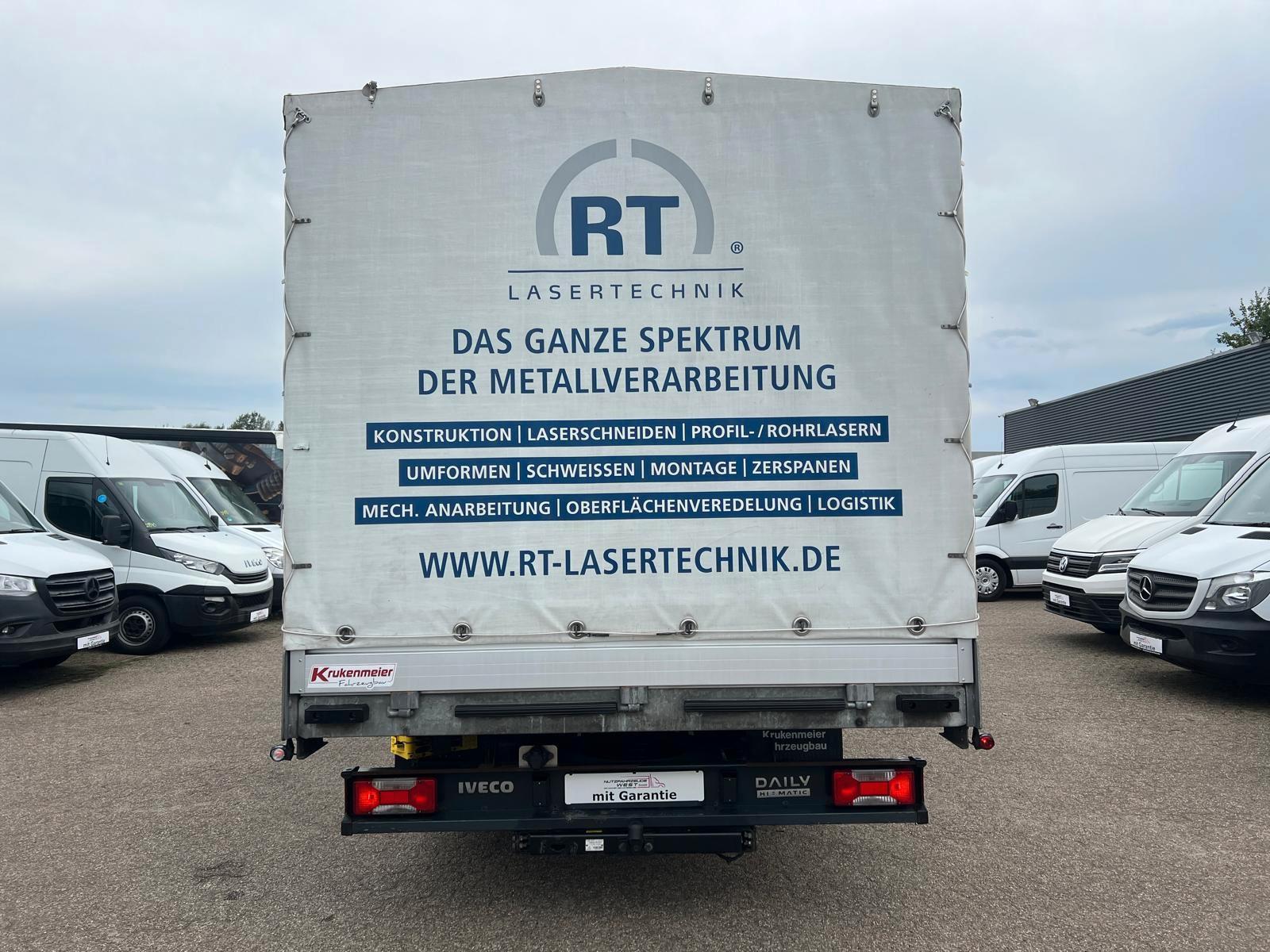 Iveco Daily 70-210 Hi-Matic XXL Maxi Pritsche*1.Hand*