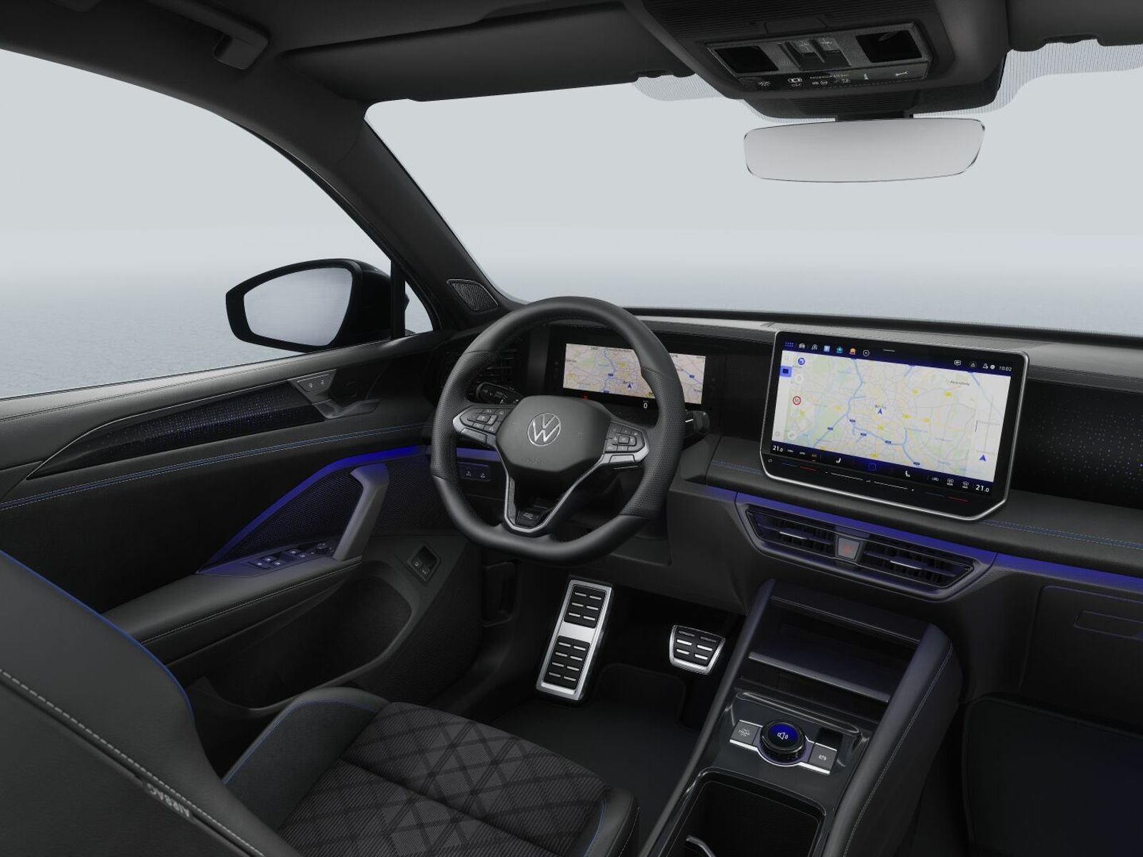 Fahrzeugabbildung Volkswagen Tiguan R-Line 1.5 eHybrid DSG *AHK, Harman & Kar