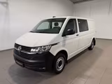 Volkswagen T6.1 Transporter-Doka(5-Si.),4Motion,lang,Standh - VW T5 Doka 4motion