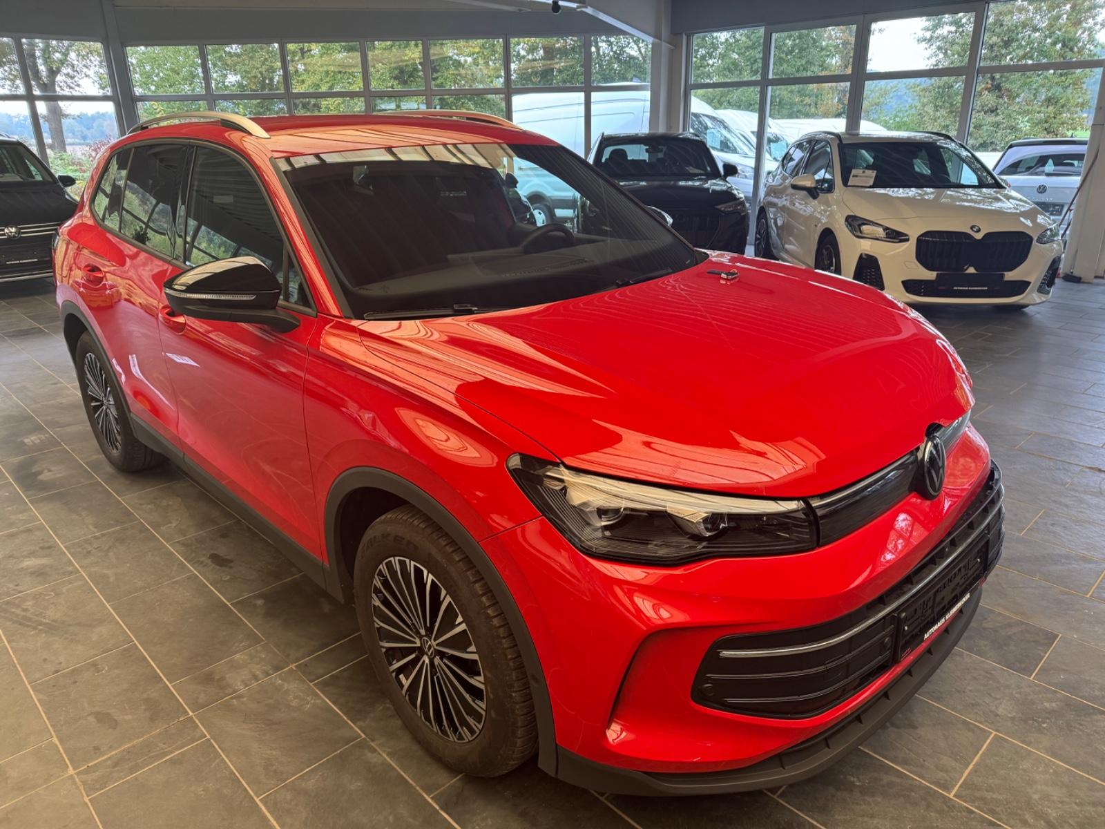 Volkswagen Tiguan 1.5 eTS 110 kW Goal Ahk Leder Navi Kamera