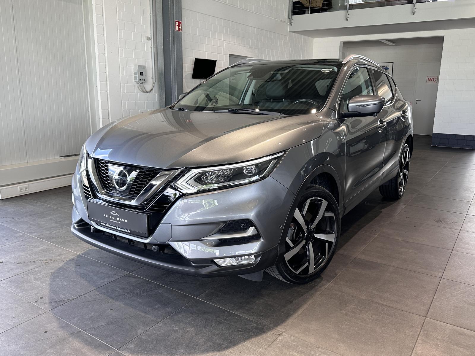 Nissan Qashqai *PANO, SPURHALTE, TOTWINKEL, 360GR.*