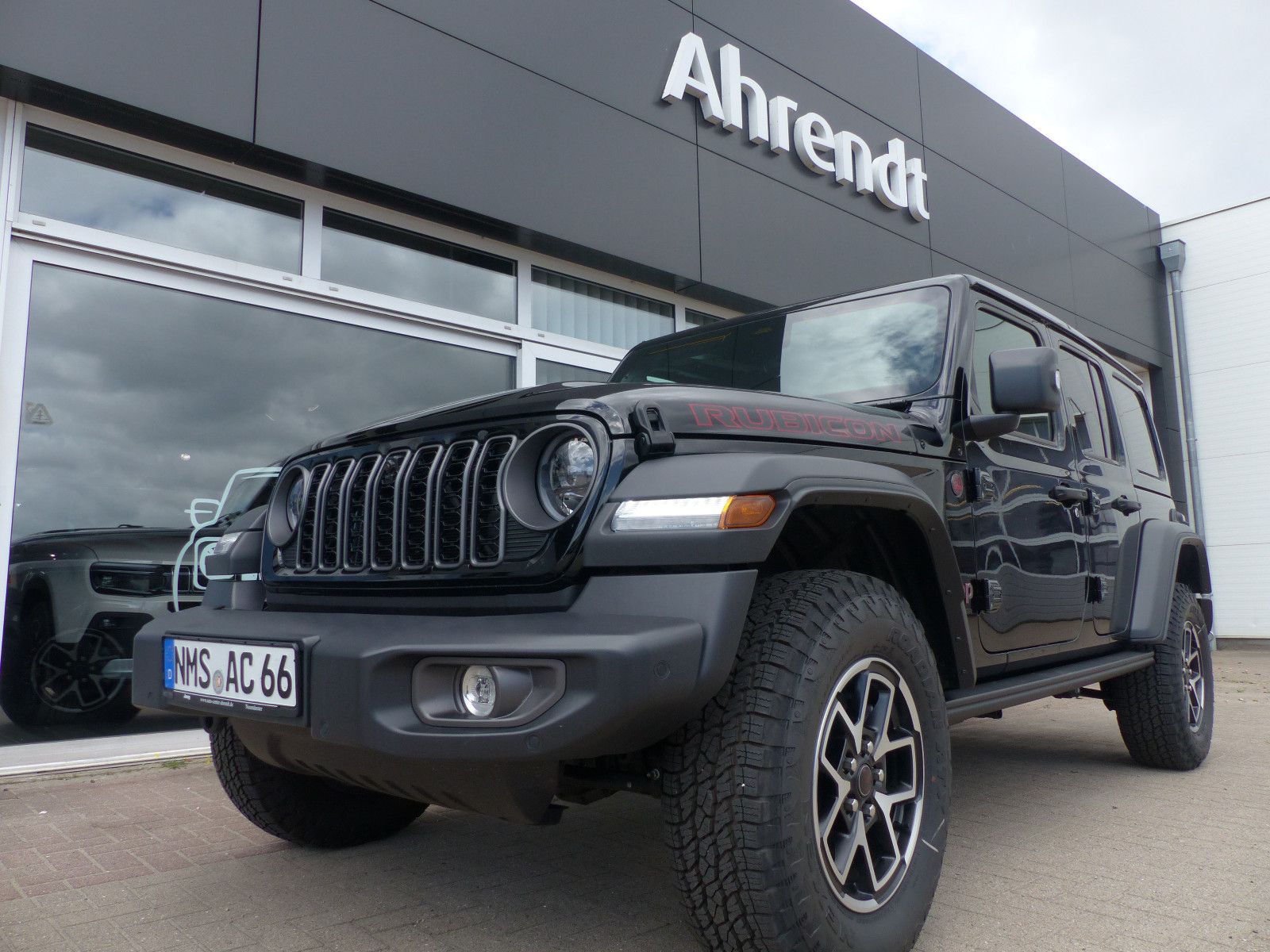 Jeep Wrangler 2.0 T-GDi Unlimited Rubicon Automatik imagem 2
