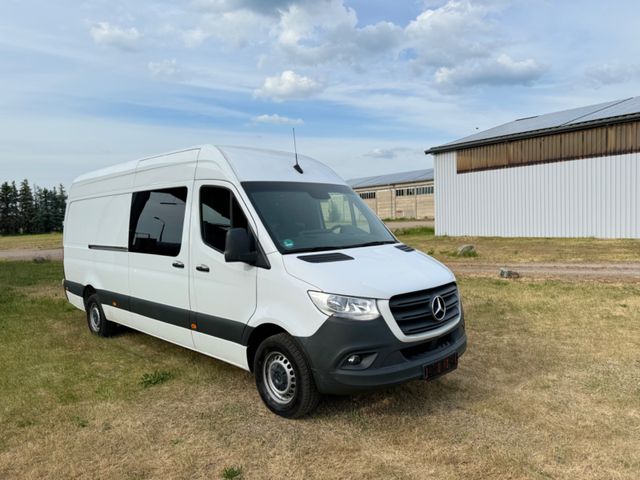 Mercedes-Benz Sprinter III Kasten MIXTO RWD/AWD 316 CDI RWD