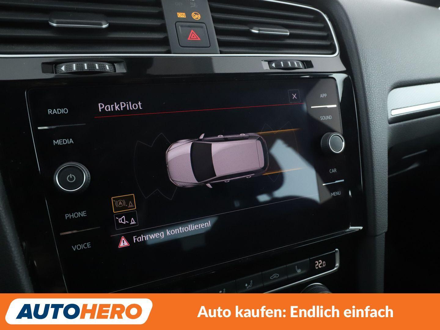 Volkswagen Golf VII 2.0 TSI GTI Performance BMT Aut.*LED*, миниатюра 20