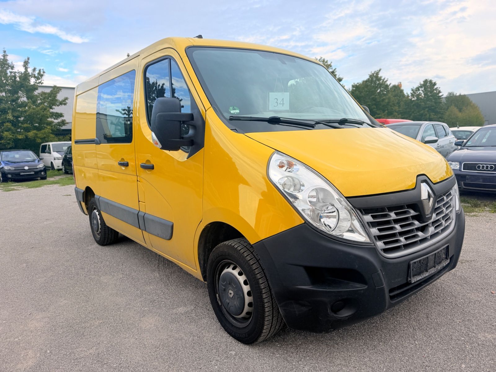 Renault Renault Master *TÜV 9/27* 2. HAND* 8-FACH BEREIFT*