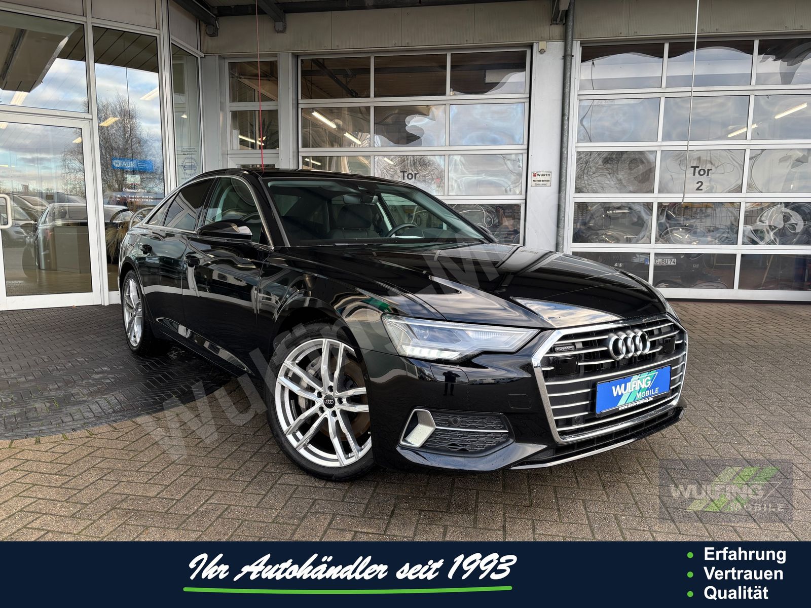Audi A6 Lim. 50TFSI e Quattro Sport S-Tronic Pano ACC imagem 3