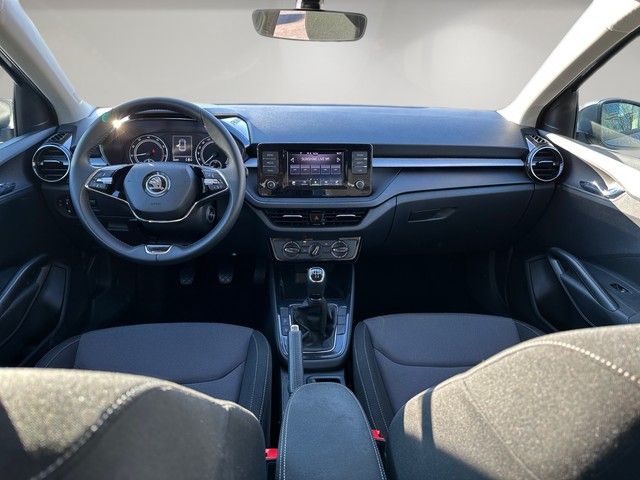 Fahrzeugabbildung SKODA Fabia 1.0l Selection LED+TEMPOMAT+++
