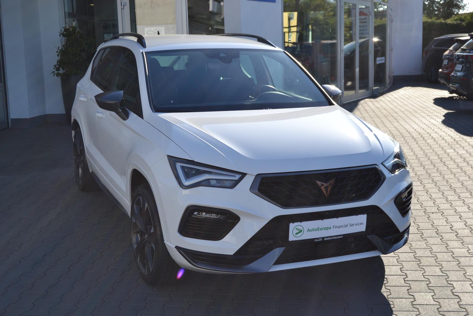 Cupra Ateca VZ 300 PS AHK 4x4 ab 4,99% Finz!