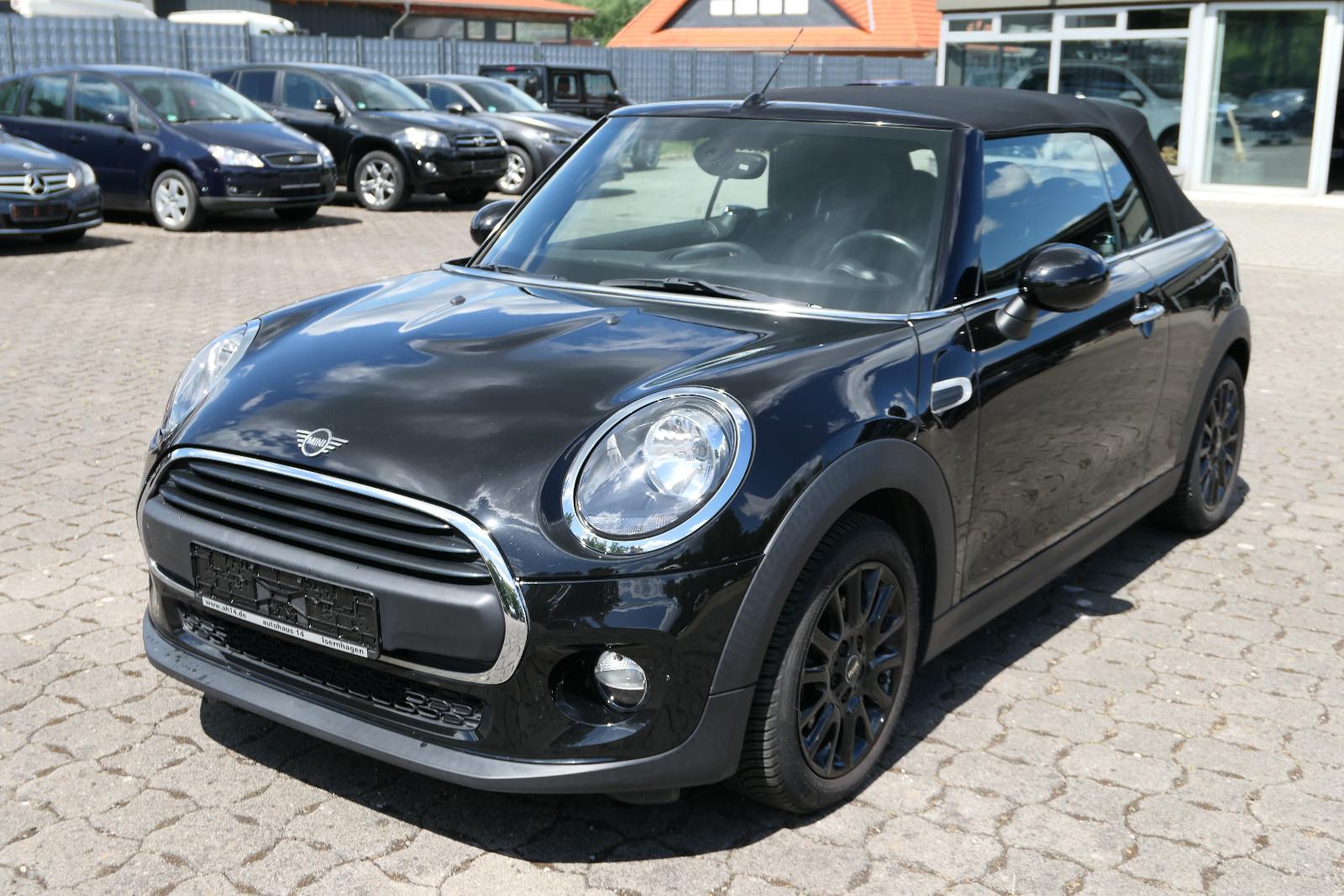 MINI ONE Cabrio One/Sitzheizung/Euro6D-TEMP
