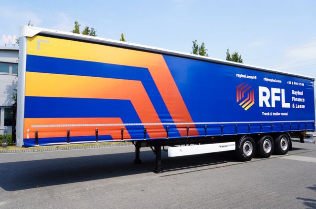 Wielton Curtainsider Standard semi-trailer / SAF/18units