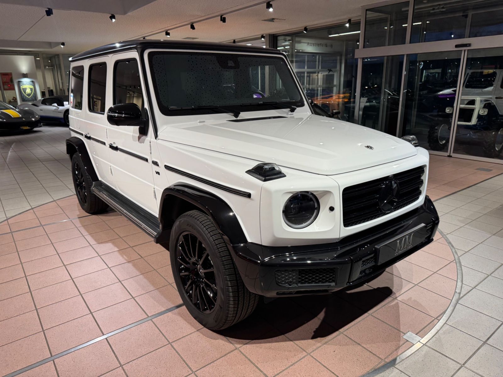 MERCEDES-BENZ G 500 AMG*Exclusiv*Fond-Entertainment*Distronic