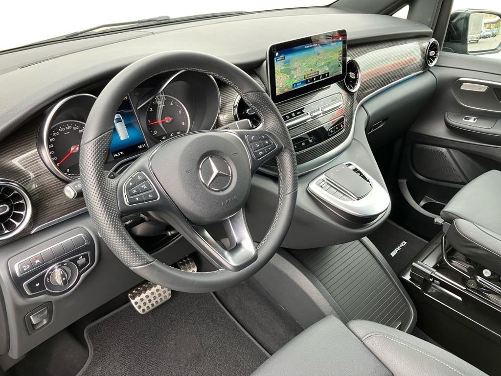 Fahrzeugabbildung Mercedes-Benz V 300 d extralang 4x4 * Edition AMG Night