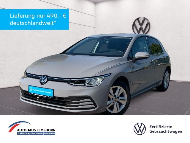 Volkswagen Golf VIII Life 1.5 TSI APP KAM ACC LED PDC SHZ