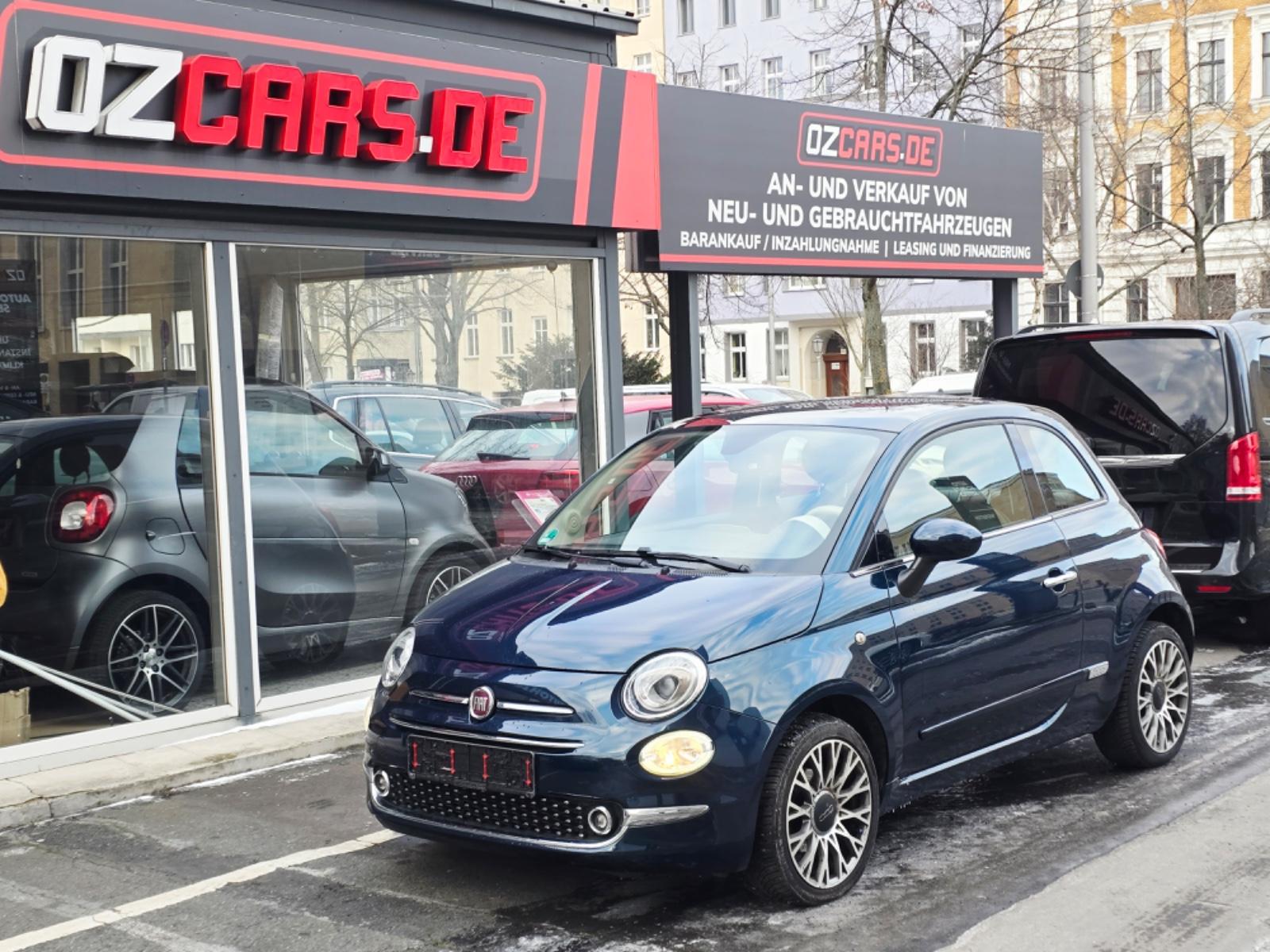 Fiat 500 Lounge*PANO*LEDER*PDC*KLIMA*TEMPOMAT