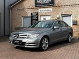 Mercedes-Benz C 220 CDI AVANTGARDE|SHZ|LED|TEMPO|DACH|T.LEDER - Mercedes-Benz C 220 mit Diesel-Antrieb: Limousine, Schaltgetriebe