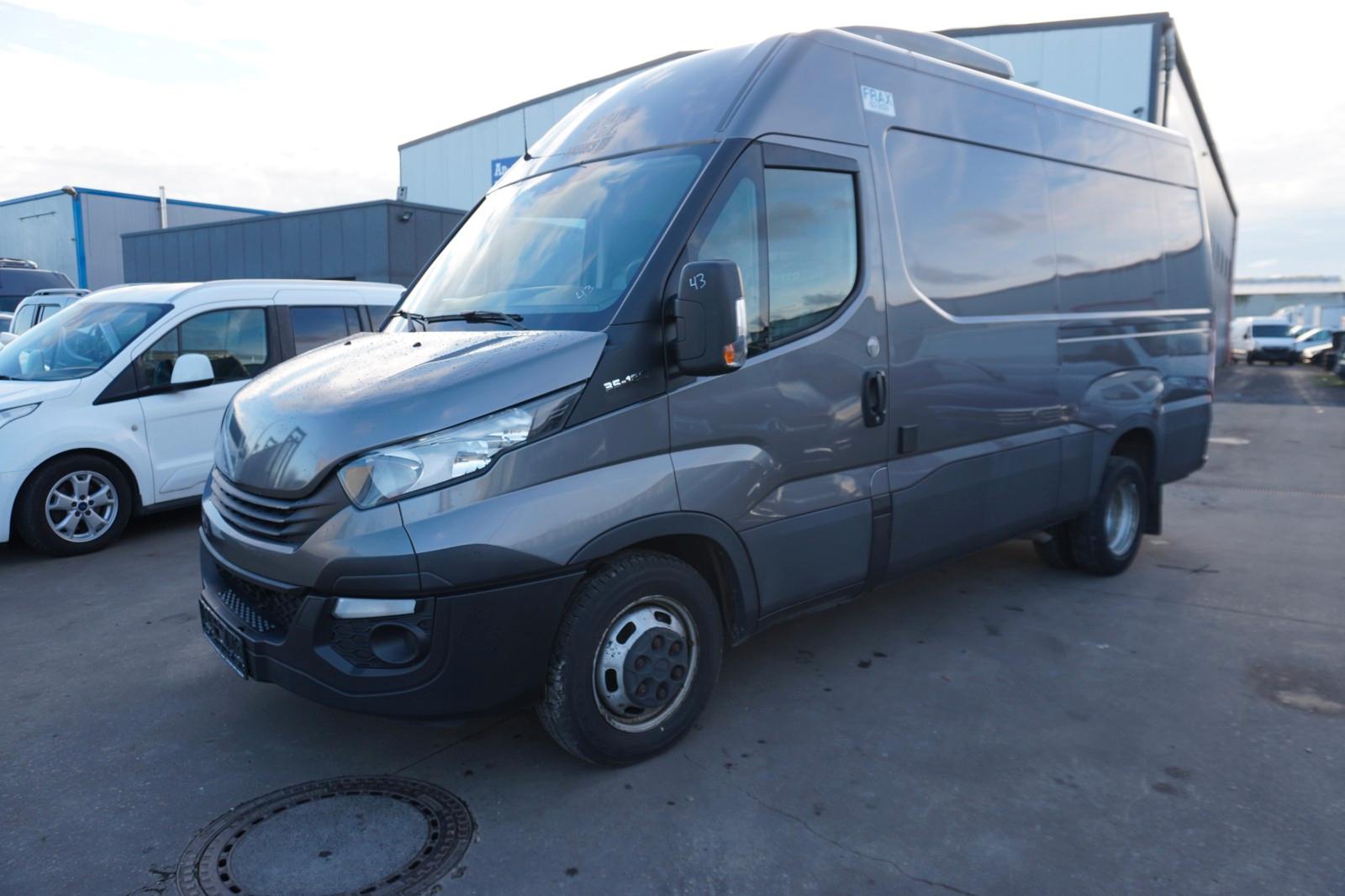 Iveco Daily 35C18 Kühlkasten Kerstner Euro 6 Klima