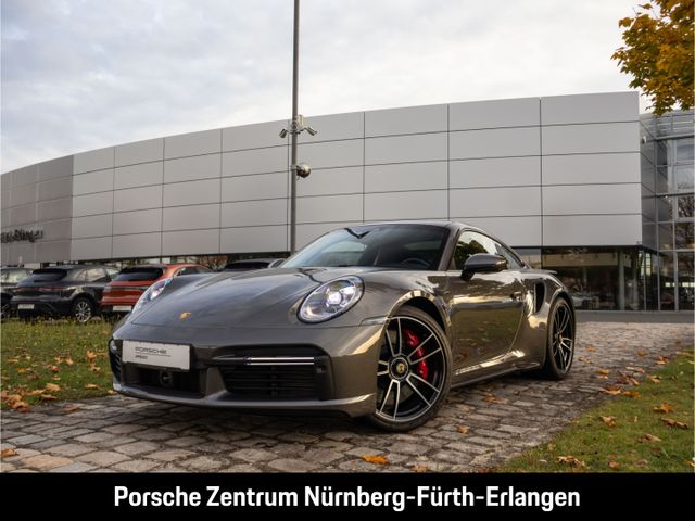 PORSCHE 992 911 Turbo Sportabgasanlage Abstandsregeltemp