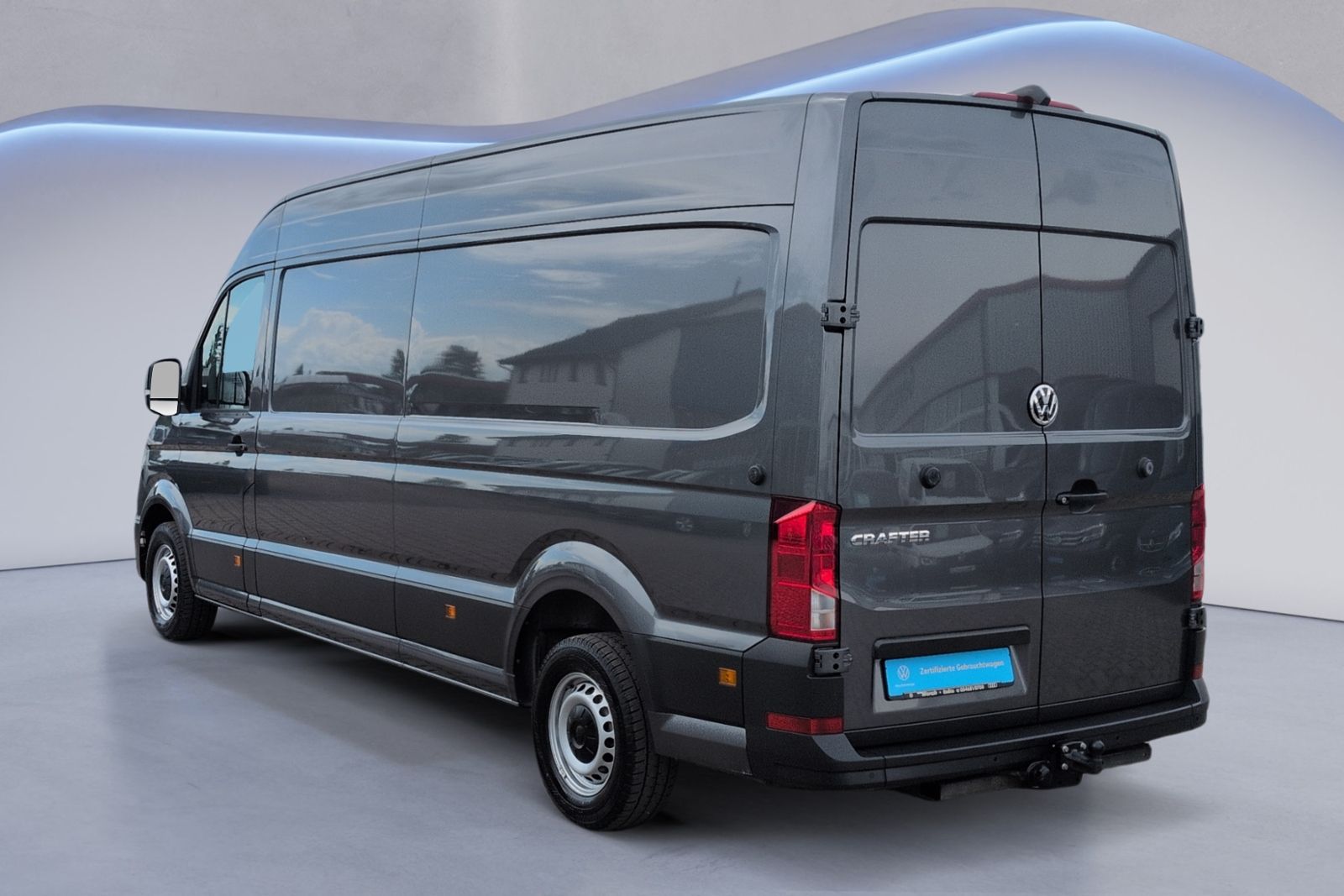 Crafter 35 Kasten HD LR 2.0 TDI DSG AHK+LED+NAV+